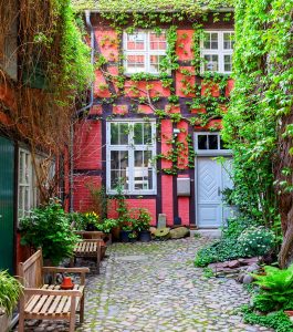 Stralsund Alley Jigsaw Puzzle