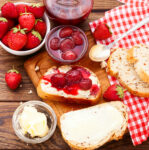 Strawberries and Bread