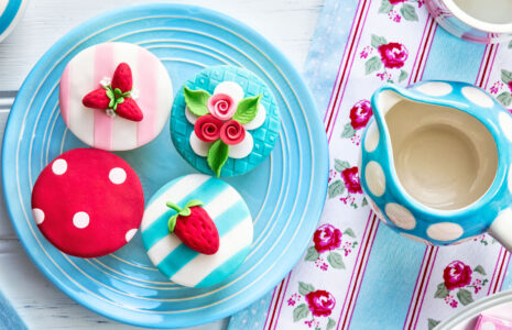 Strawberry Cupcakes Jigsaw Puzzle