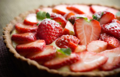 Strawberry Tart Jigsaw Puzzle