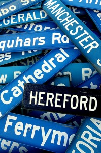 Street Names Jigsaw Puzzle