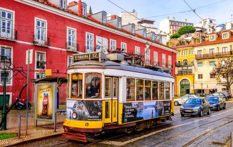 Street Tram Jigsaw Puzzle