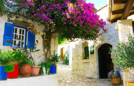 Streets of Crete Jigsaw Puzzle