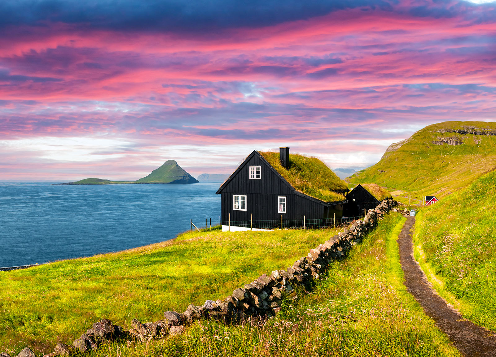 Streymoy Island House Jigsaw Puzzle Streymoy Island House Jigsaw Puzzle