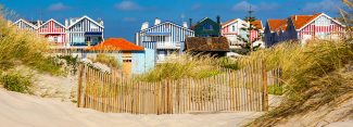 Striped Beach Houses