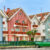 Striped Houses Jigsaw Puzzle