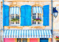 Stripes and Shutters