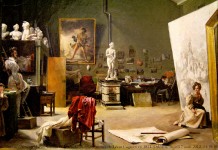 Studio of Leon Cogniet