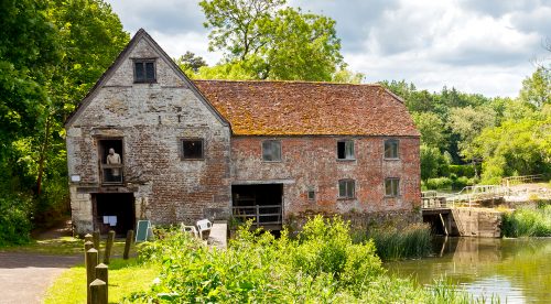 Sturminster Newton Mill Jigsaw Puzzle