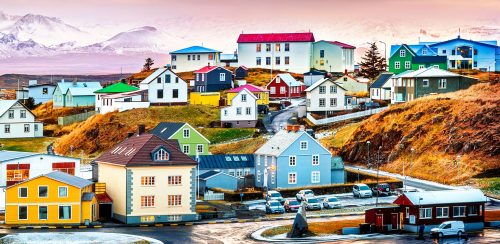 Stykkisholmur Jigsaw Puzzle