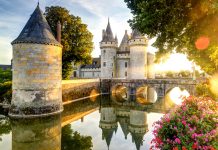 Sully-sur-Loire Castle