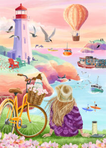 Summer Glow Jigsaw Puzzle Summer Glow Jigsaw Puzzle