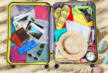 Summer Holiday Packing Jigsaw Puzzle