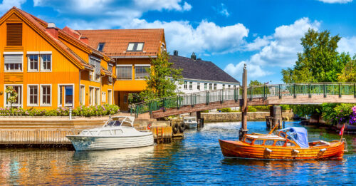 Summer in Norway Jigsaw Puzzle