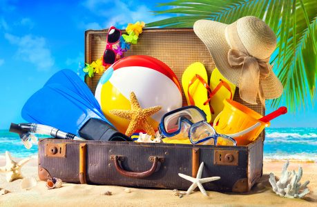 Summer Packing Jigsaw Puzzle