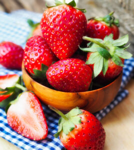 Summer Strawberries Jigsaw Puzzle