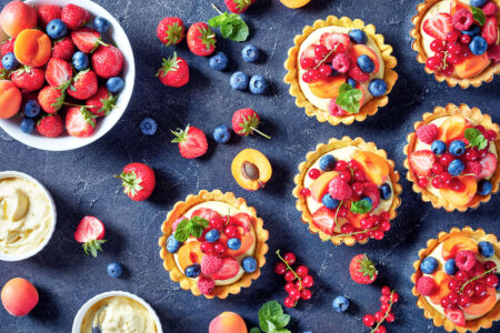 Summer Tarts Jigsaw Puzzle