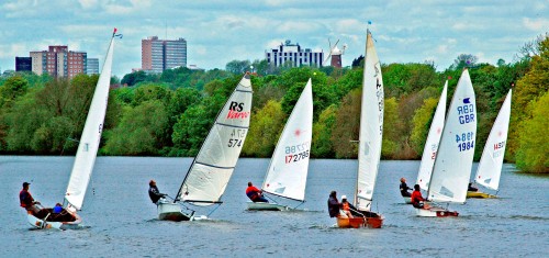 Sunday Sailing Jigsaw Puzzle