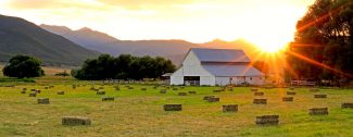 Sundown in Utah