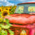 Sunflower Truck Jigsaw Puzzle