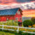 Sunflowers at Sunset Jigsaw Puzzle