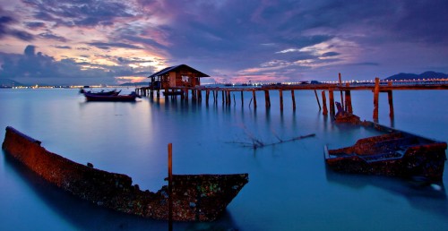 Sunken Boats Jigsaw Puzzle