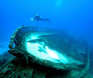 Sunken Ship Jigsaw Puzzle