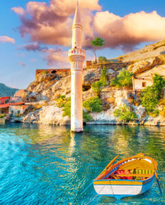 Sunken Village Jigsaw Puzzle Sunken Village Jigsaw Puzzle