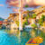 Sunken Village Jigsaw Puzzle