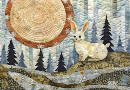 Sunny Bunny Quilt Jigsaw Puzzle