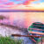 Sunset on the Lake Jigsaw Puzzle