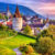 Sunset Over Zug Jigsaw Puzzle