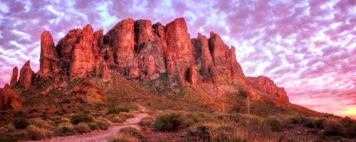 Superstition Mountains Jigsaw Puzzle