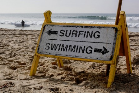 Surfing Swimming Jigsaw Puzzle