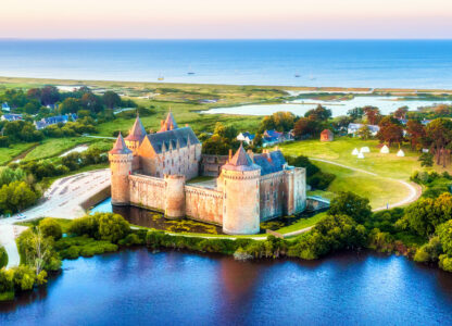 Suscinio Castle Jigsaw Puzzle