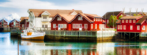 Svolvaer Jigsaw Puzzle