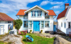 Swedish Coastal Cottage Jigsaw Puzzle