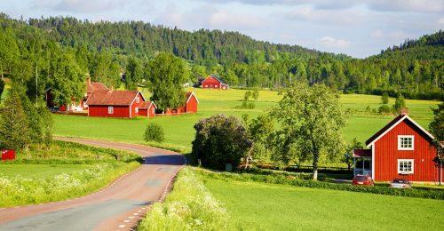 Swedish Countryside Jigsaw Puzzle