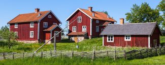 Swedish Farmhouses