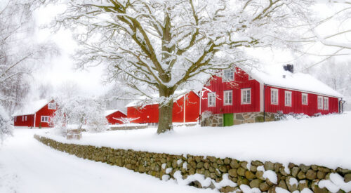 Swedish Snow Jigsaw Puzzle