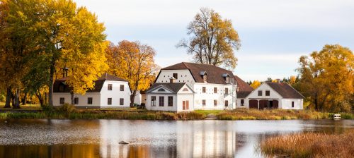 Swedish Villa Jigsaw Puzzle