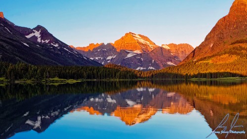 Swiftcurrent Lake Jigsaw Puzzle