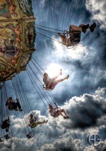 Swing Ride Jigsaw Puzzle