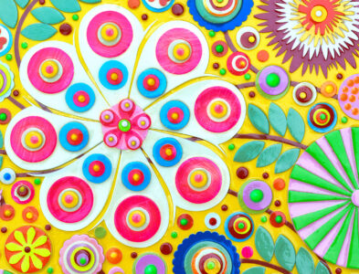 Swirly Patterns Jigsaw Puzzle