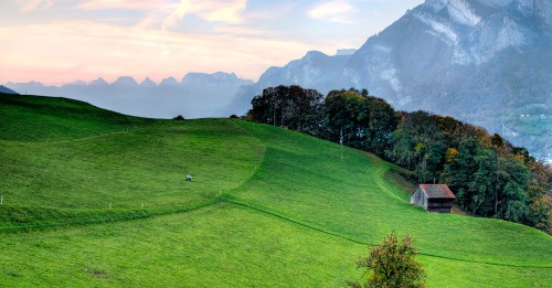 Swiss Alps Jigsaw Puzzle