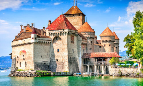 Swiss Castle Jigsaw Puzzle