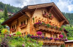 Swiss Log House