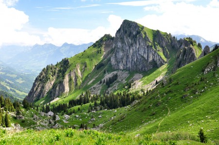 Swiss Mountain Jigsaw Puzzle