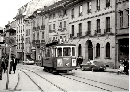 Swiss Streetcar Jigsaw Puzzle