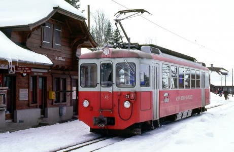 Swiss Tram Jigsaw Puzzle